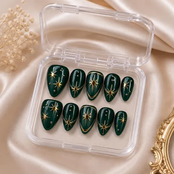 Handmade_Press_On_Nails_Set_For_Women