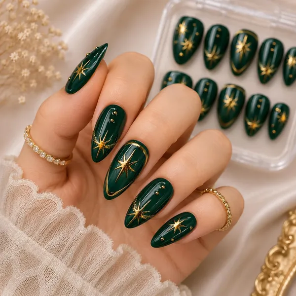 Handmade_Press_On_Nails_Set_For_Women