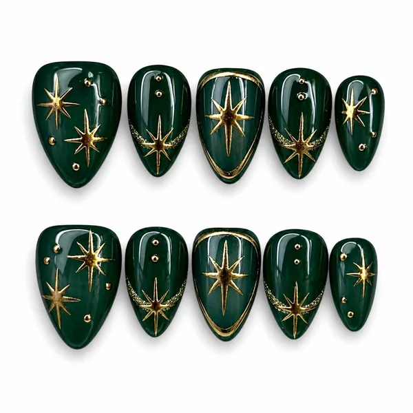 Handmade_Press_On_Nails_Set_For_Women