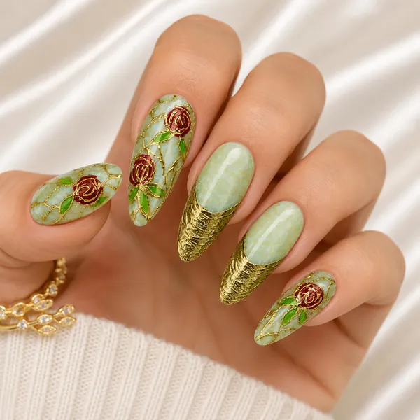 Handmade_Press_On_Nails_Set_For_Women