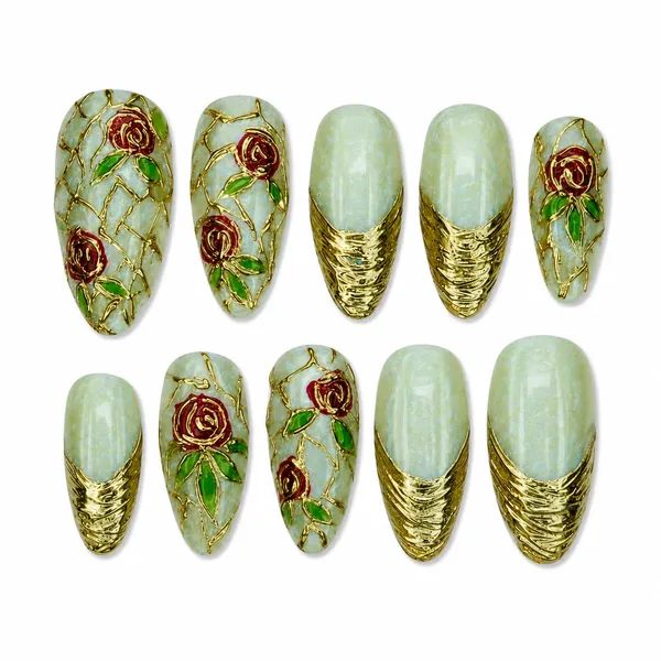 Handmade_Press_On_Nails_Set_For_Women