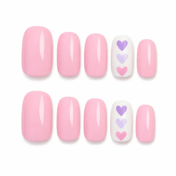 Premium_Glossy_Press_On_Nails_For_Women