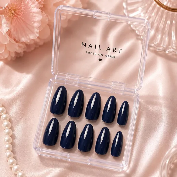 Handmade_Art_Press_On_Nails_For_Women