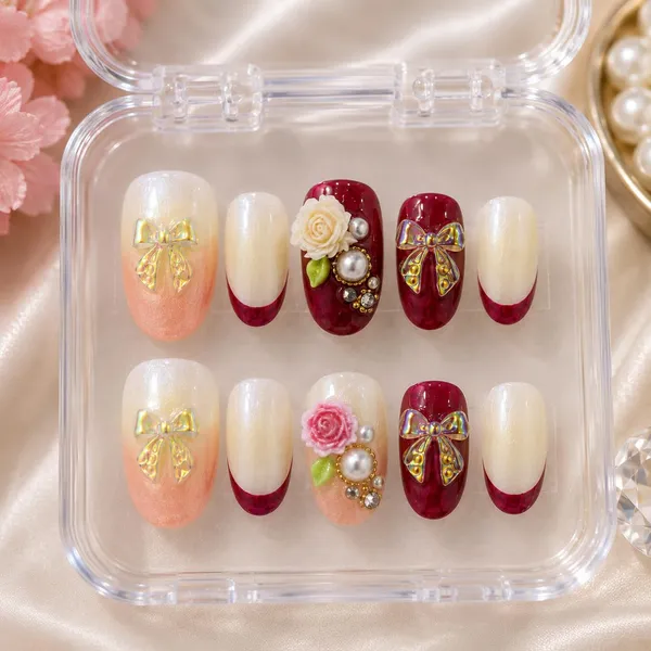 Cat_Eye_Press_On_Nails_For_Women