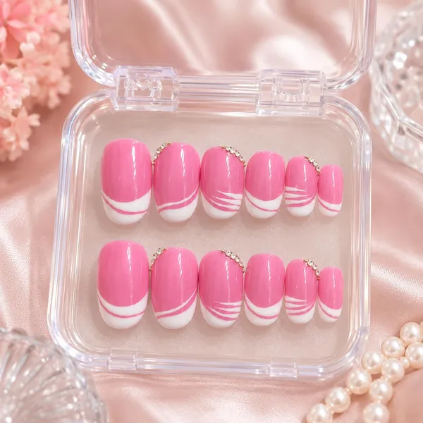 Cat_Eye_Press_On_Nails_For_Women