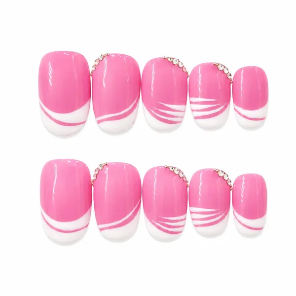Cat_Eye_Press_On_Nails_For_Women
