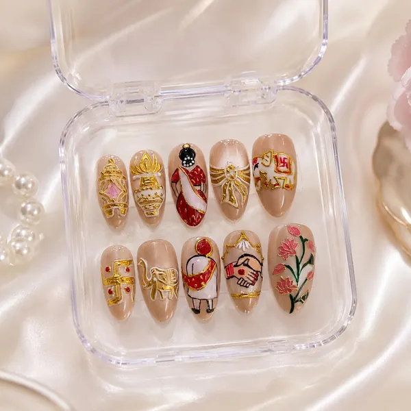 Cat_Eye_Press_On_Nails_For_Women