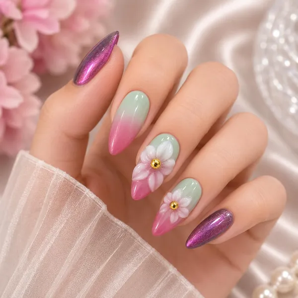 Cat_Eye_Press_On_Nails_For_Women