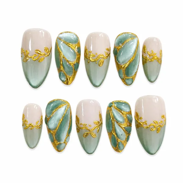 Cat_Eye_Press_On_Nails_For_Women