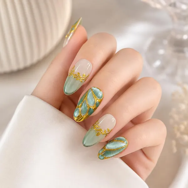 Cat_Eye_Press_On_Nails_For_Women