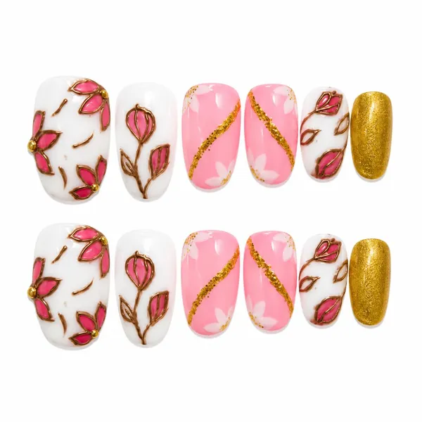Cat_Eye_Press_On_Nails_For_Women
