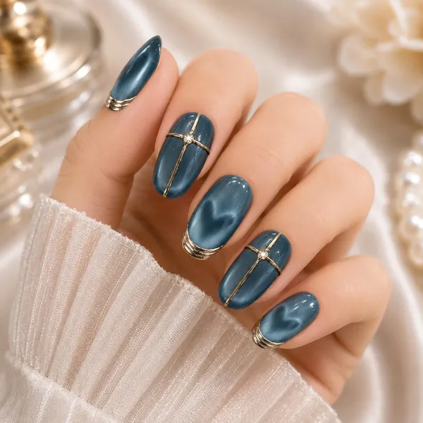 Cat_Eye_Press_On_Nails_For_Women