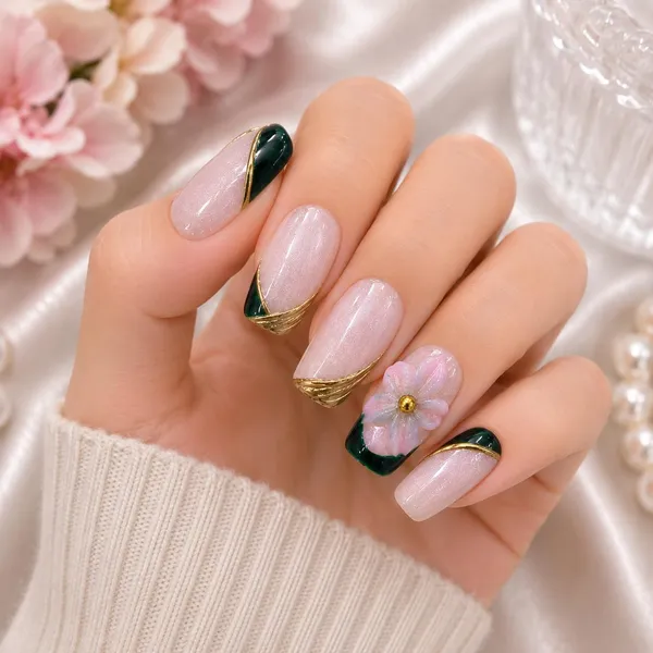 Cat_Eye_Press_On_Nails_For_Women