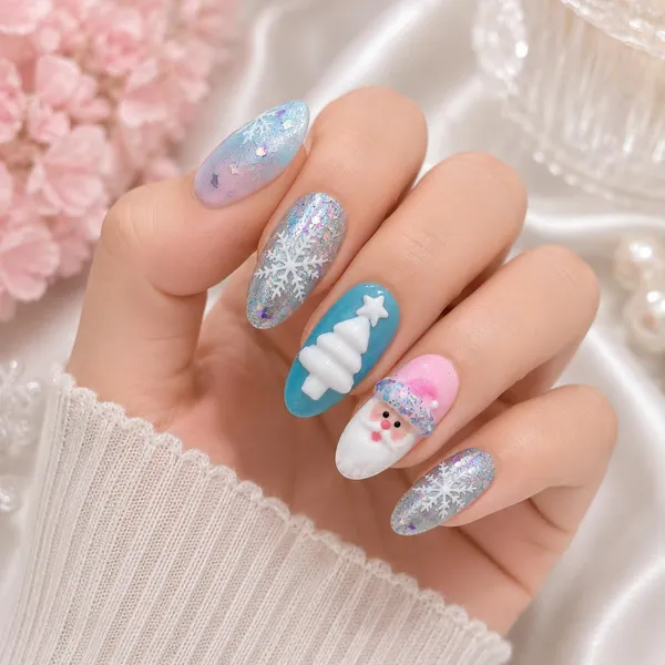 Cat_Eye_Press_On_Nails_For_Women