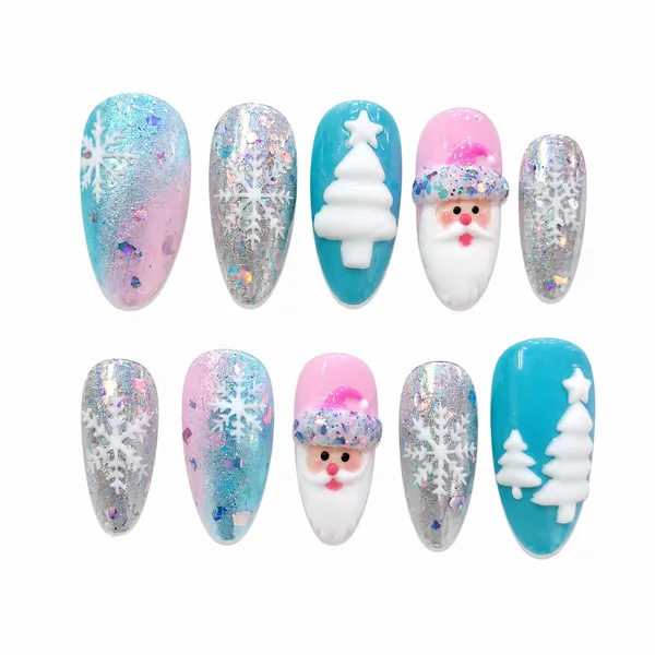 Cat_Eye_Press_On_Nails_For_Women