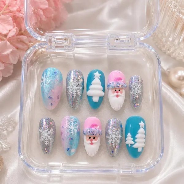 Cat_Eye_Press_On_Nails_For_Women
