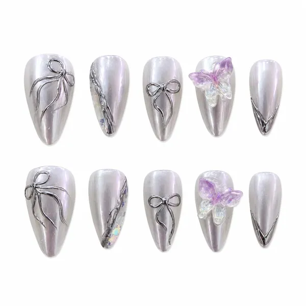 Cat_Eye_Press_On_Nails_For_Women
