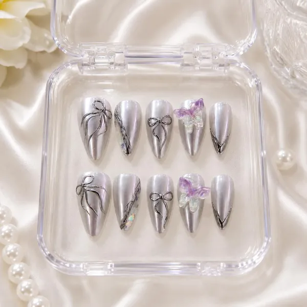 Cat_Eye_Press_On_Nails_For_Women
