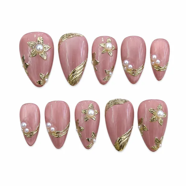 Cat_Eye_Press_On_Nails_Kit_For_Women