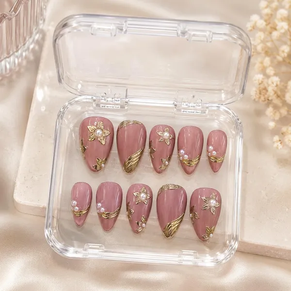 Cat_Eye_Press_On_Nails_Kit_For_Women