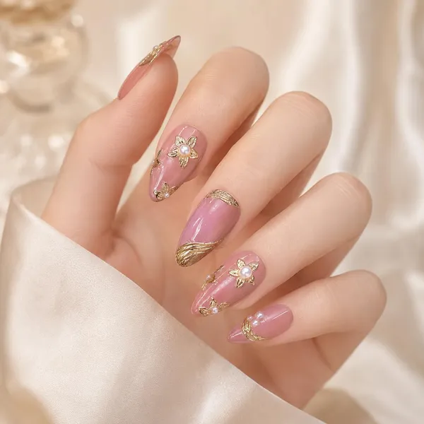 Cat_Eye_Press_On_Nails_Kit_For_Women