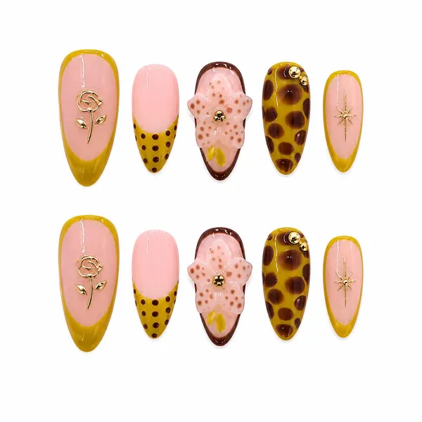 Cat_Eye_Press_On_Nails_Kit_For_Women