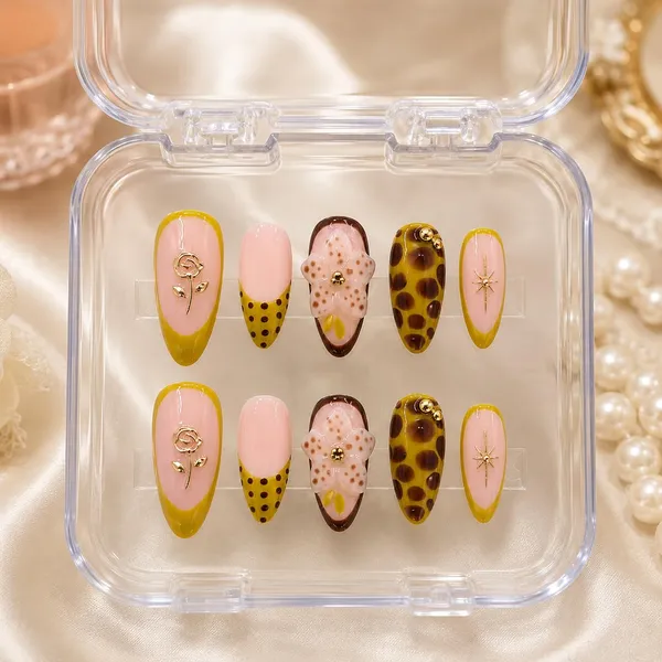Cat_Eye_Press_On_Nails_Kit_For_Women