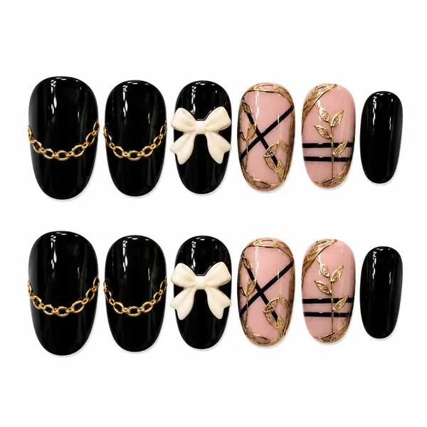 Cat_Eye_Press_On_Nails_Kit_For_Women