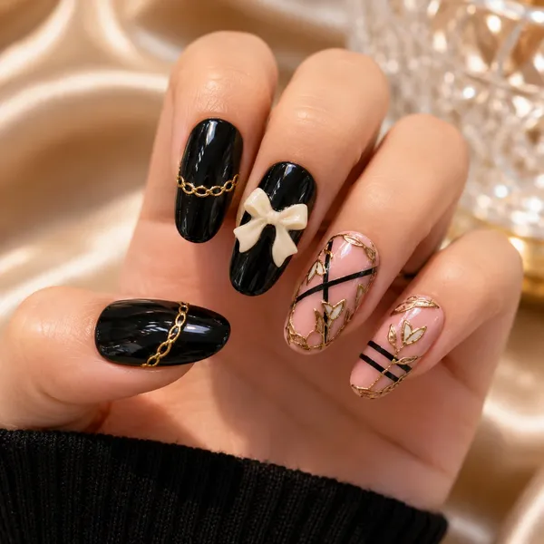 Cat_Eye_Press_On_Nails_Kit_For_Women