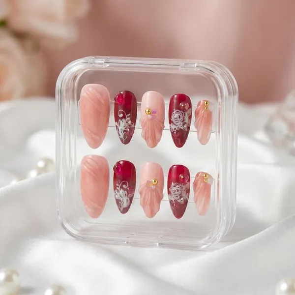 Cat_Eye_Press_On_Nails_For_Women