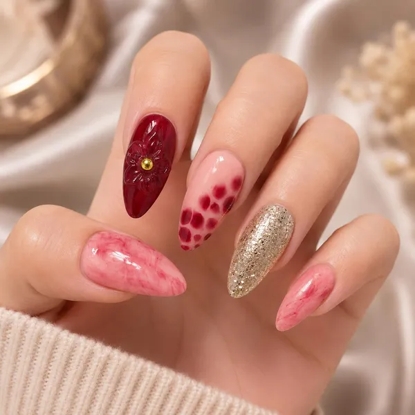 Cat_Eye_Press_On_Nails_Kit_For_Women