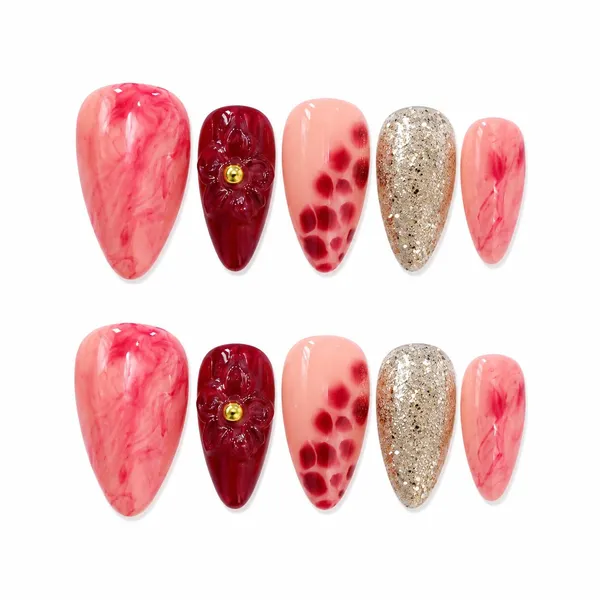 Cat_Eye_Press_On_Nails_Kit_For_Women