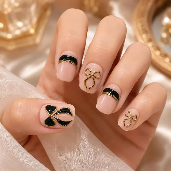 Cat_Eye_Press_On_Nails_Kit_For_Women