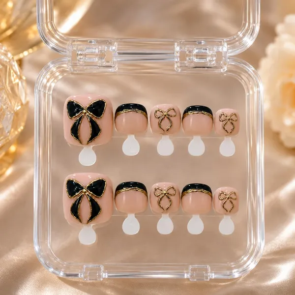 Cat_Eye_Press_On_Nails_Kit_For_Women
