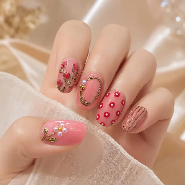 Cat_Eye_Press_On_Nails_Kit_For_Women