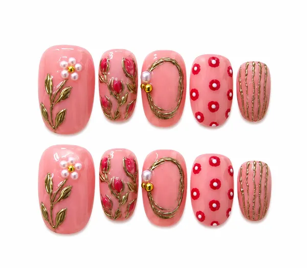 Cat_Eye_Press_On_Nails_Kit_For_Women