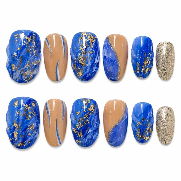 Cat_Eye_Press_On_Nails_For_Women