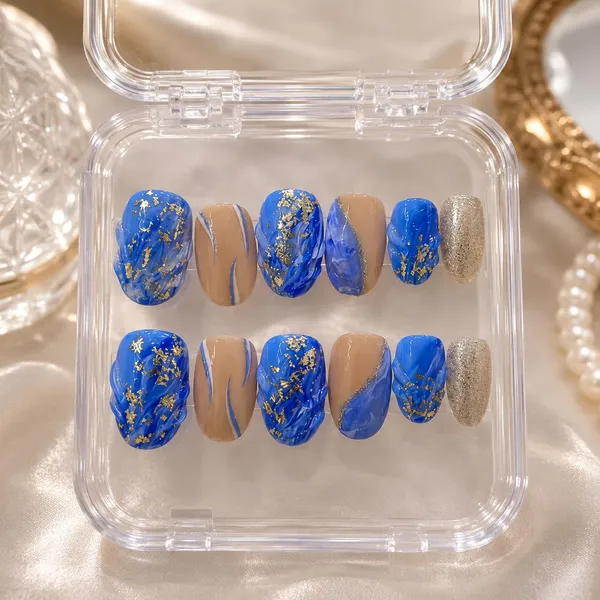 Cat_Eye_Press_On_Nails_For_Women