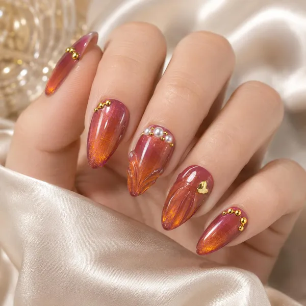 Cat_Eye_Press_On_Nails_Kit_For_Women