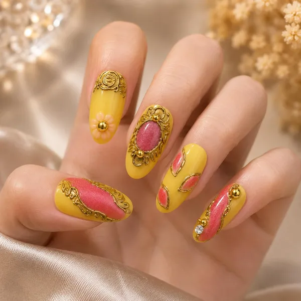 Cat_Eye_Press_On_Nails_Kit_For_Women