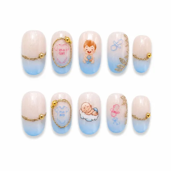 Cat_Eye_Press_On_Nails_Kit_For_Women