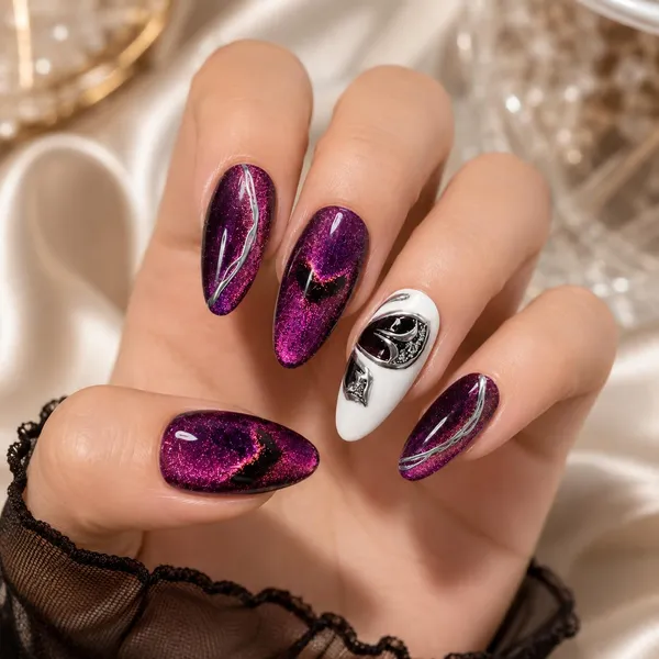 Cat_Eye_Press_On_Nails_Kit_For_Women