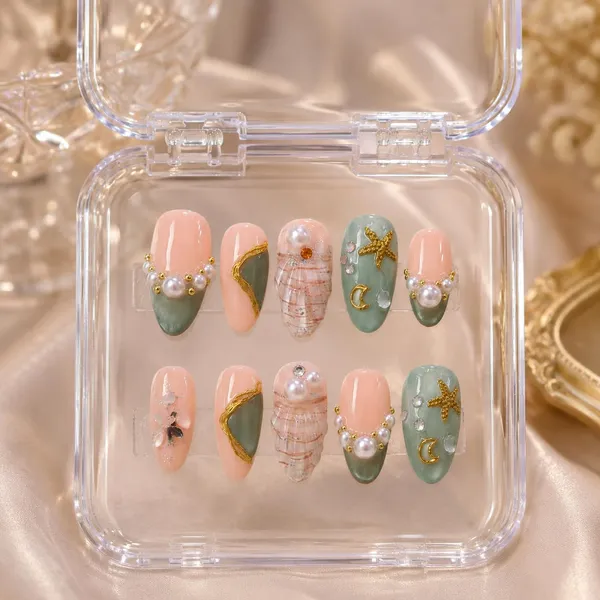 Cat_Eye_Press_On_Nails_Kit_For_Women