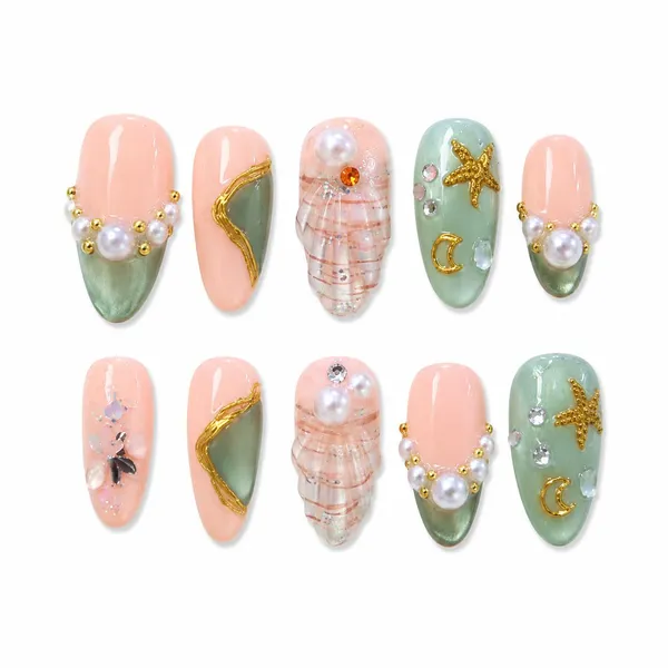 Cat_Eye_Press_On_Nails_Kit_For_Women