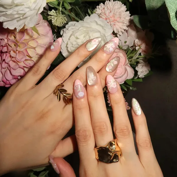 Abstract_Press_On_Nails_For_Women
