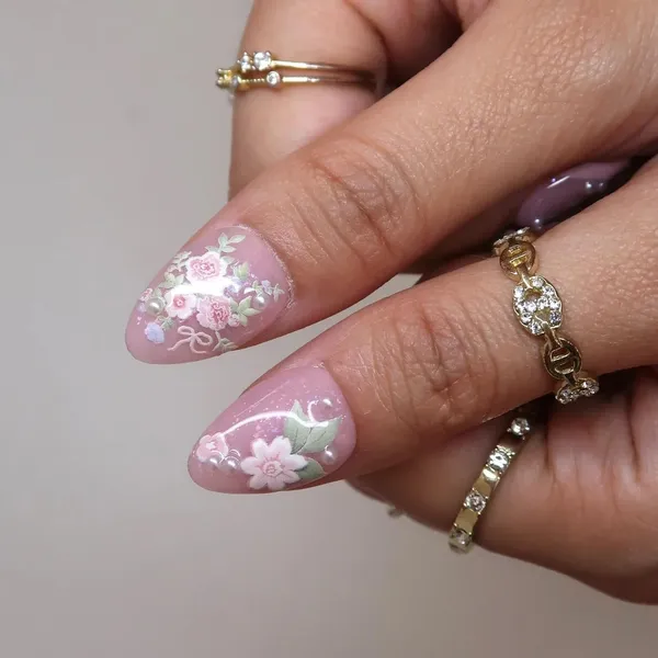 Abstract_Press_On_Nails_For_Women