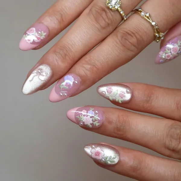 Abstract_Press_On_Nails_For_Women
