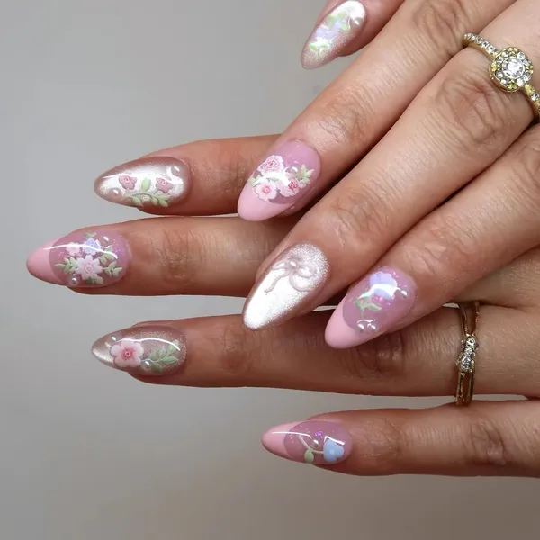 Abstract_Press_On_Nails_For_Women