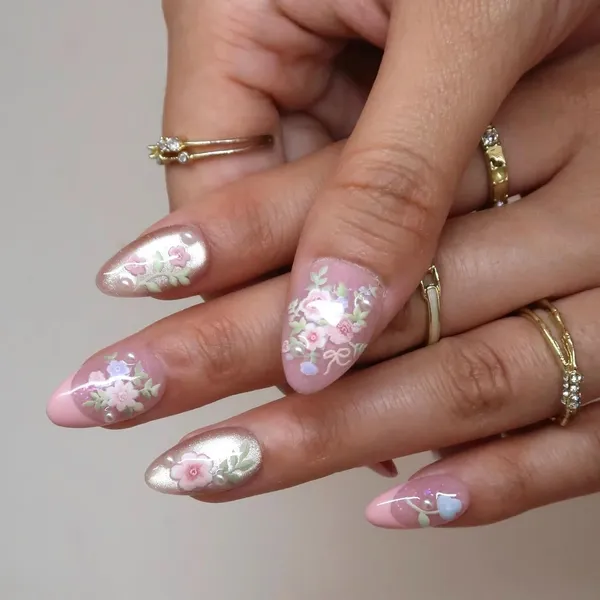 Abstract_Press_On_Nails_For_Women