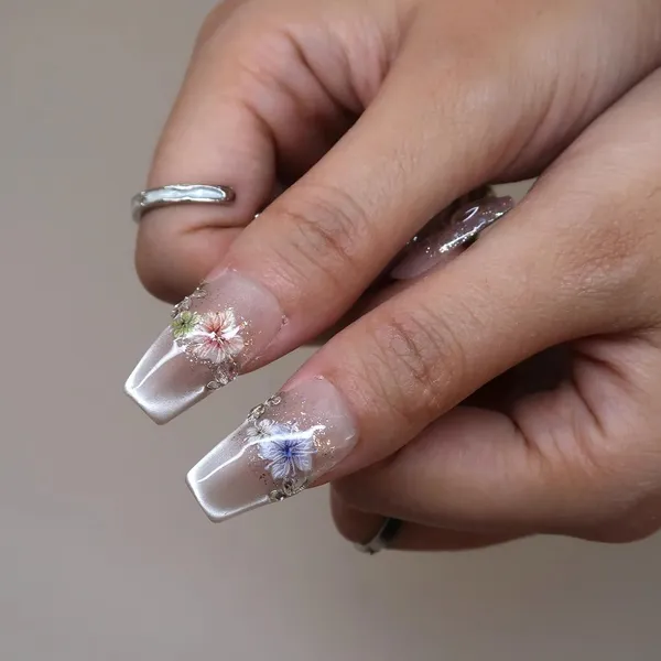 Abstract_Press_On_Nails_For_Women